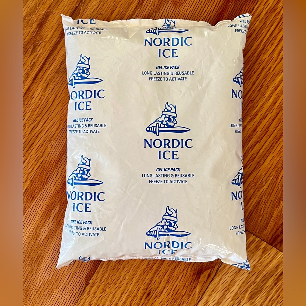 NWOT 6”x 8” Nordic Reusable Ice Gel Refrigerant Packs USA MADE 🇺🇸 2 pack